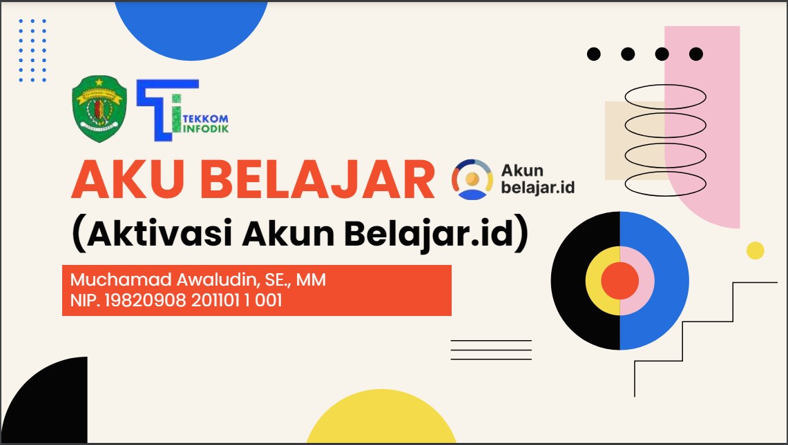 AKU BELAJAR (Aktivasi Akun Belajar.id)